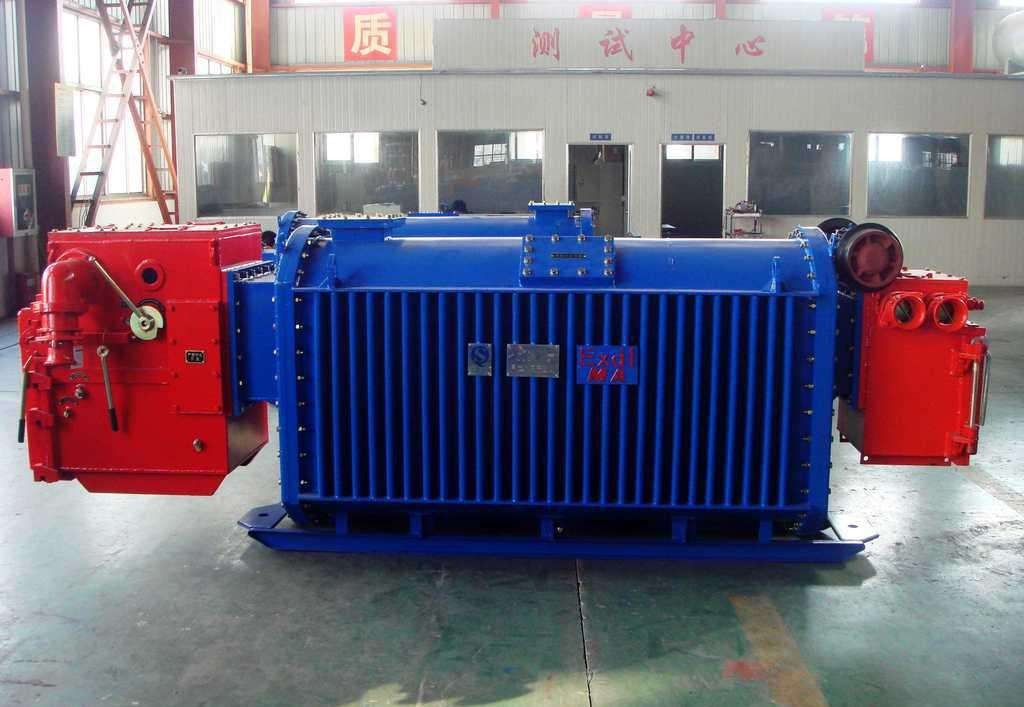 库车10kv矿用隔爆型可移动变压器