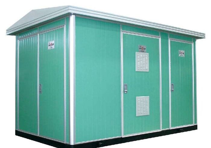 库车1600KVA箱式变压器