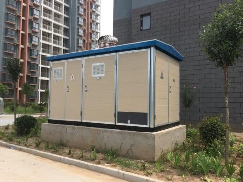 库车SCB10-250KVA箱式变
